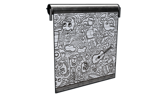 Doodle Garage Door