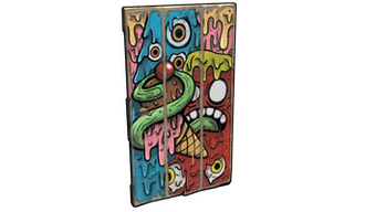 Eye Scream Door