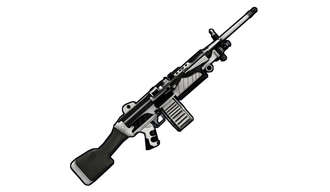 No Mercy LMG