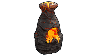Volcano Furnace