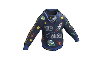 Space Raider Hoodie