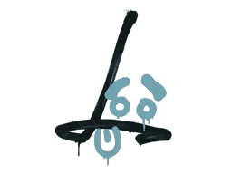 Sealed Graffiti | Recoil SG 553 (Wire Blue) CS2 skin