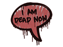 Sealed Graffiti | Dead Now (Blood Red)