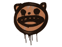 Sealed Graffiti | Happy Cat (Tiger Orange) CS2 skin