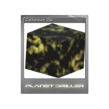 Steam Community Market :: Listings for 492170-Californium 252 (Foil)