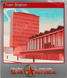 Train Station (Foil)