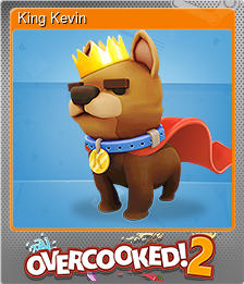 King Kevin (Foil) — карточка Overcooked! 2
