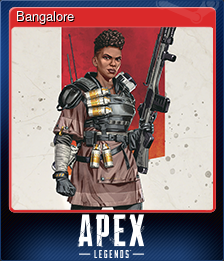 Bangalore (Trading Card) — карточка Apex Legends