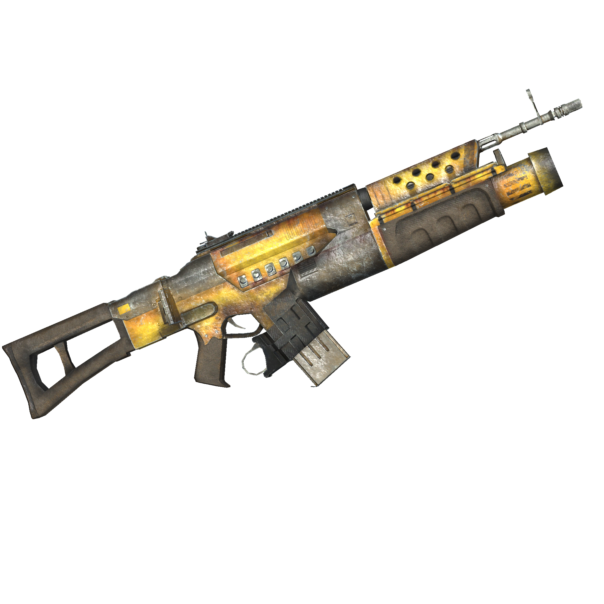 Legendary Battle-Gilded Assault Rifle - Steam Community Market