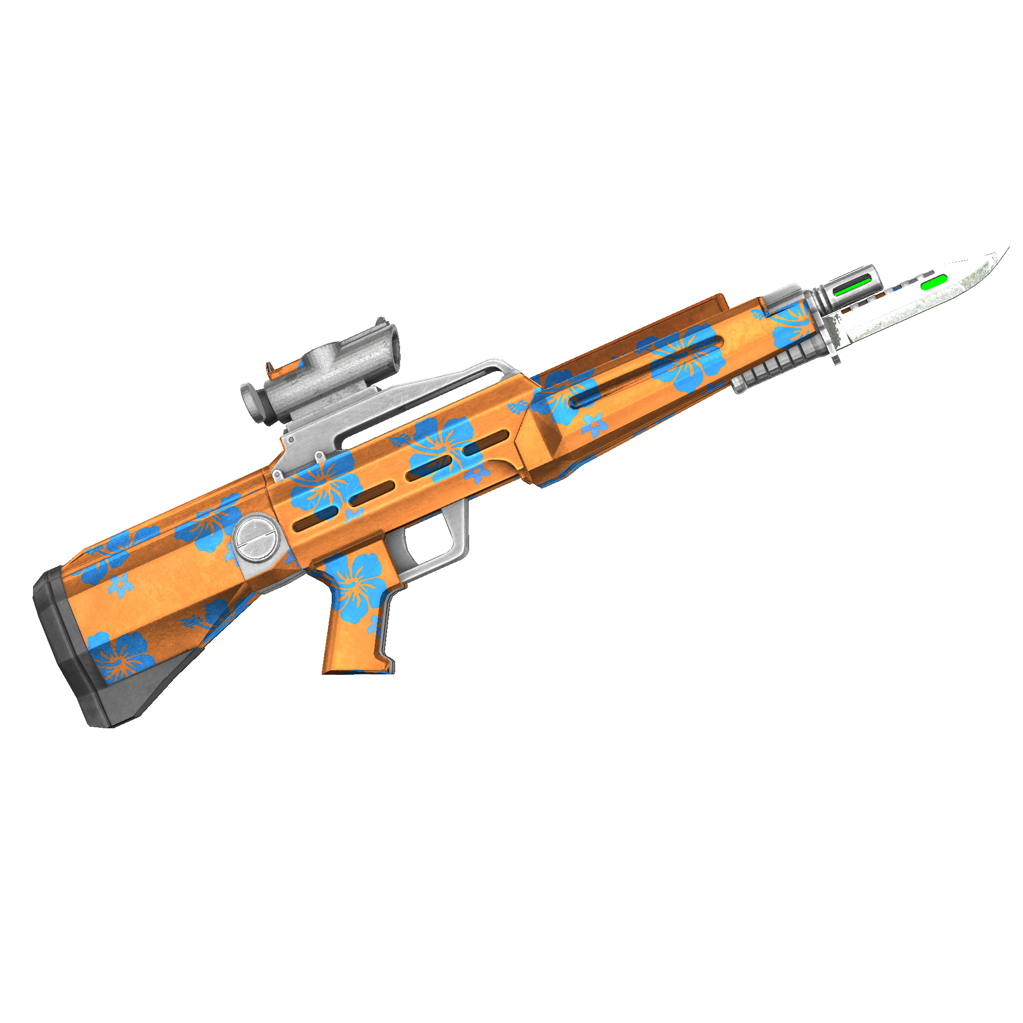 Rare Aloha Burst Rifle - Steam Community Market