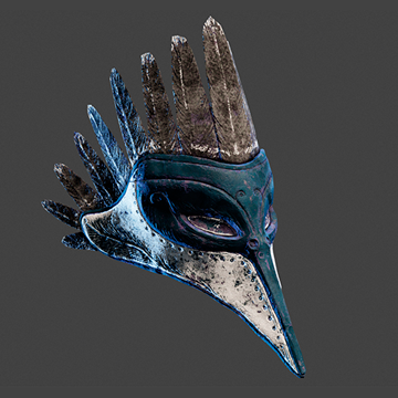 Loco Tribe Mask | Dancer | Water - Steam Community Market