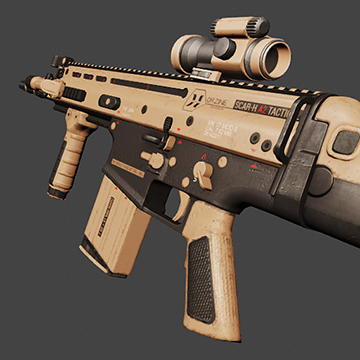 Scar | Tactical | Mint - Steam Community Market
