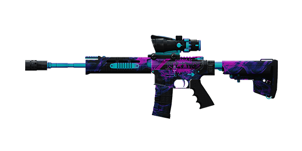 CAR-4 RIFLE | NITRO, Mint-Condition - Steam Community Market