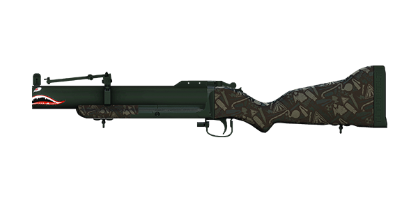 GL40 GRENADE LAUNCHER | Warpig, Battle-Worn, Stat Boost - Steam ...
