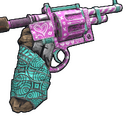 Pink Death Revolver - Rust - Skinport