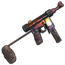 Alien Relic SMG - Rust - Skinport