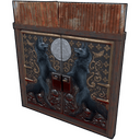 Howling Double Door
