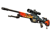 SSG 08 | 炎龙之焰 (略有磨损)