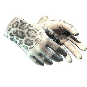 ★ Driver Gloves | Snow Leopard