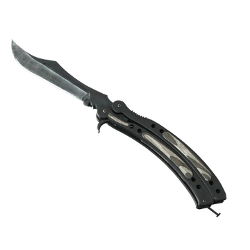 ★ Butterfly Knife | Black Laminate