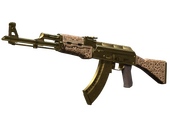 AK-47 | Gold Arabesque (Factory New)