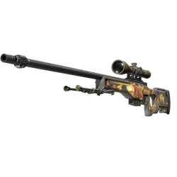 AWP | Dragon Lore (Battle-Scarred)