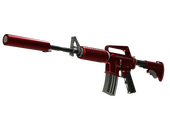 M4A1 消音型 | 赤红新星 (崭新出厂)