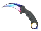 Karambit | Marble Fade (Factory New) - Counter-Strike 2 - Skinport