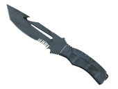 Survival Knife | Night Stripe (Field-Tested) - Counter-Strike 2 - Skinport