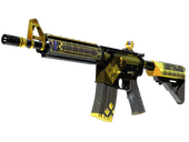 M4A4 | 合纵 (略有磨损)