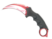 Karambit | Slaughter (Minimal Wear) - Counter-Strike 2 - Skinport