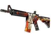 M4A4 | 地狱烈焰 (崭新出厂)