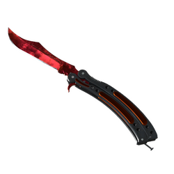 ★ Butterfly Knife | Doppler Ruby (Minimal Wear)