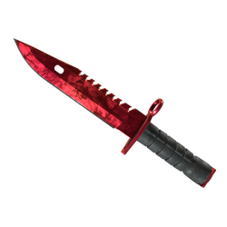 ★ M9 Bayonet | Doppler Ruby (Minimal Wear)