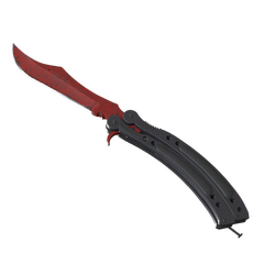 ★ Butterfly Knife | Crimson Web (Factory New)
