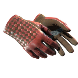 ★ Driver Gloves | Crimson Weave (Factory New)