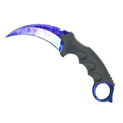 ★ Karambit | Doppler Sapphire (Minimal Wear)