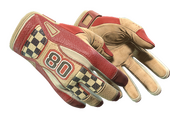 Sport Gloves | Red Racer (Minimal Wear) - Counter-Strike 2 - Skinport