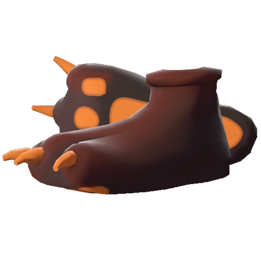 Haunted Monster's Stompers TF2 item