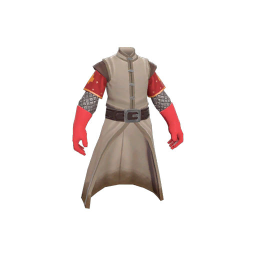 Scaled Surcoat