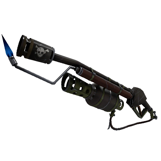 Brawler's Iron Flame Thrower