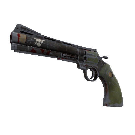 Brawler's Iron Revolver