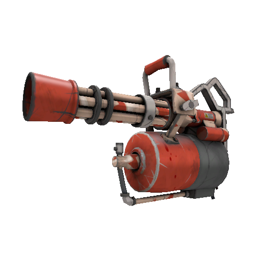 Team Charged Minigun