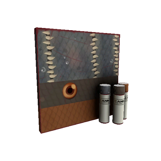 Strange Piranha Mania War Paint - Steam Community Market