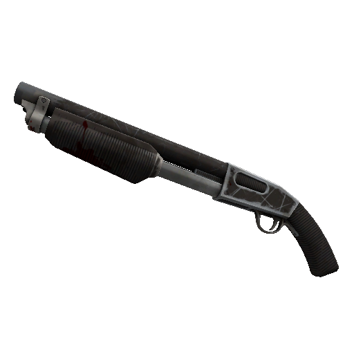 Graphite Gripped Shotgun