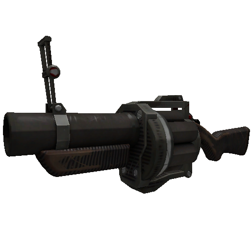 Graphite Gripped Grenade Launcher