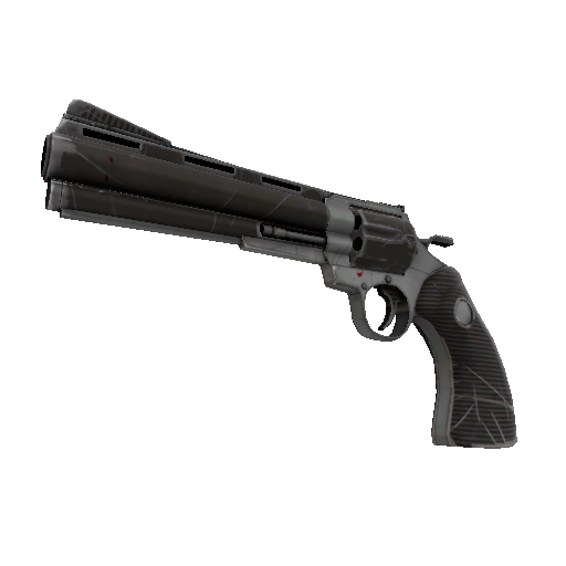 Graphite Gripped Revolver