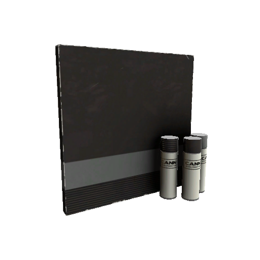 Graphite Gripped War Paint - Steam Community Market