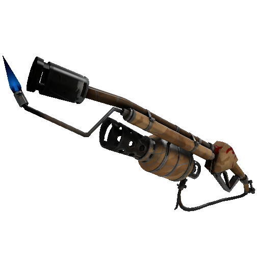Gobi Glazed Flame Thrower