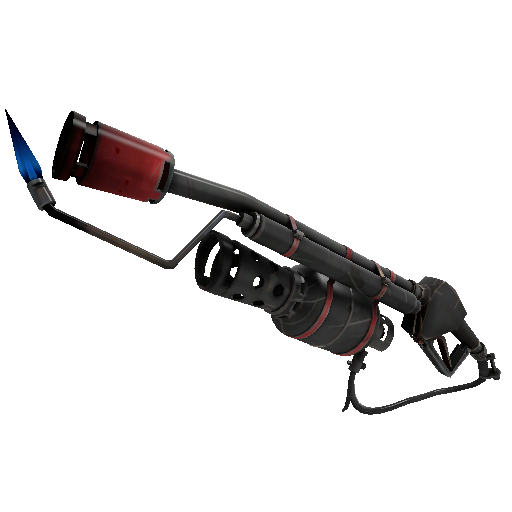 Team Detail Flame Thrower